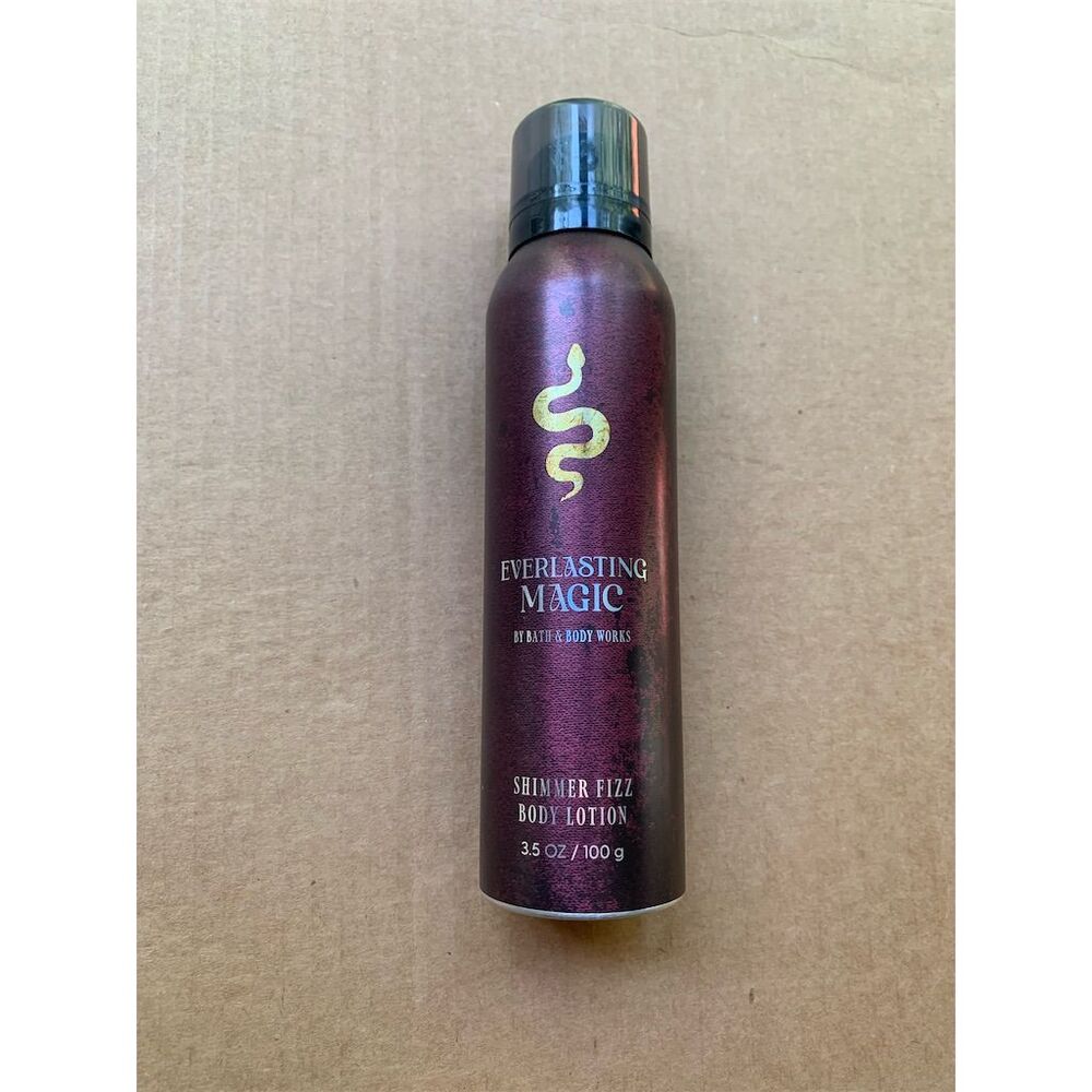 Bath & Body Works Everlasting Magic Shimmer Fizz Body Lotion 3.5 oz Unisex NEW!